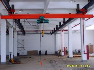 LX電動單梁懸掛起重機 LX電動單梁懸掛起重機